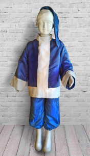 Новый год, Старый год, костюм Деда Мороза, новогодний костюм для мальчика напрокат, карнавальный маскарадный