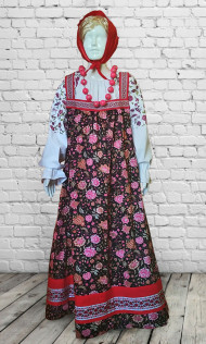 Алёнушка, костюм Алёнушки напрокат, для девочки