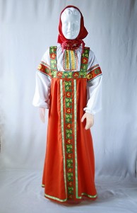 Костюм Русский народный