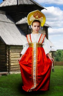 Костюм Царевна