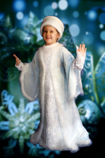 Зимушка, костюм Зимушки для девочки, новогодний костюм, напрокат, карнавальный