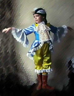 Костюм Синичка